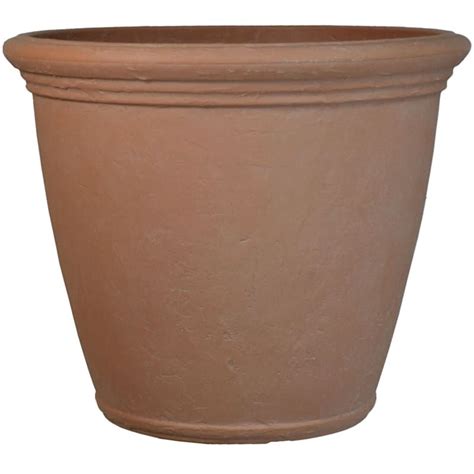 kiri natural clay decorative outdoor planter large decorative