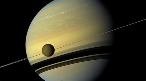 Enormous 'Puzzling' Ice Corridor That Wraps Halfway Around Saturn's ...