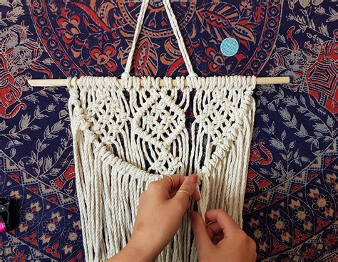 beginners lessons step   macrame pattern  full tutorial