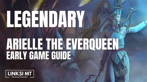 Alarielle the Radiant: Legendary Early Game Guide - YouTube