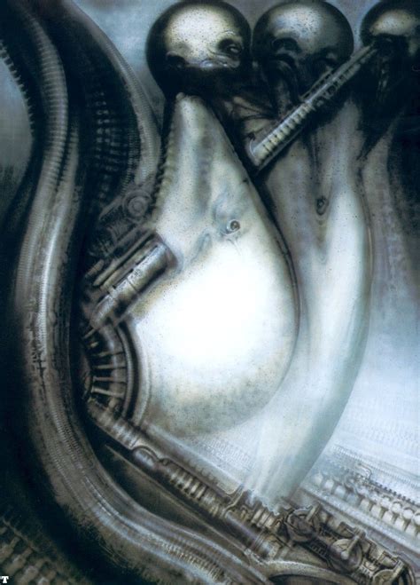 H. R. Giger - Biomechanoids (mit Bildern) | H.r.