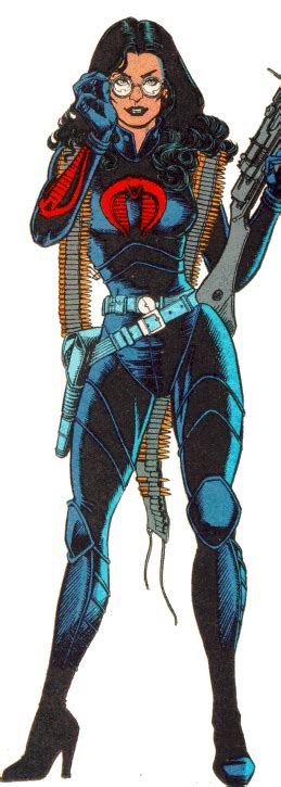 G.I. Joe Comics Home Page: Baroness