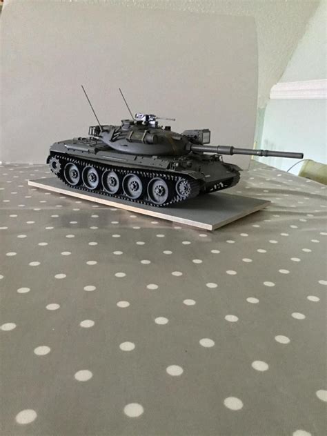 Japanese T74 MBT. - 1/24 1/35 Tamiya - iModeler