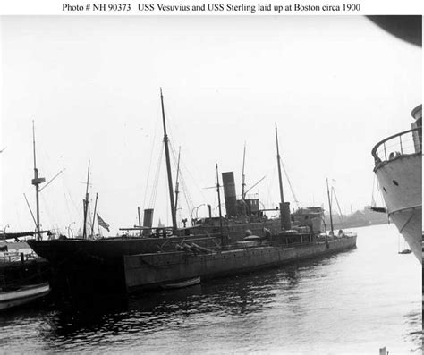Cruiser Photo Index USS VESUVIUS (Dynamite Cruiser) - Navsource ...