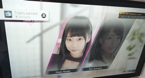 [Yakuza Kiwami 2] Left the Gravure sessions to the end for fear of