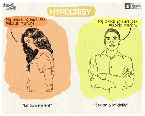 hypocrisy