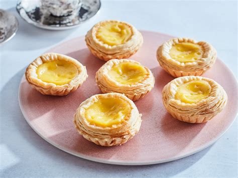 hong kong egg tarts recipe chefs resource recipes
