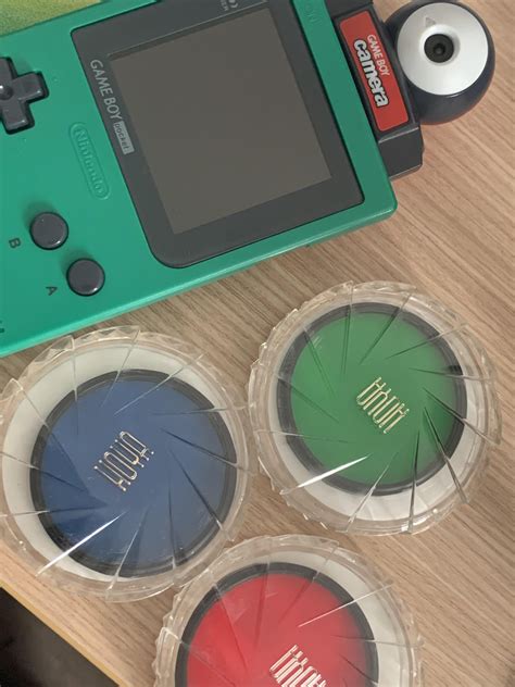 Color photography with Game Boy Camera : r/Gameboy