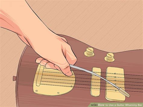 How to Use a Guitar Whammy Bar: 12 Steps (with Pictures) - wikiHow
