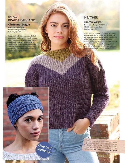 Exploring the World of Erika Knight's Free Knitting Patterns
