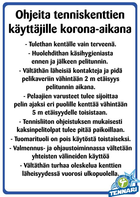 Tennis - Sporttikeskus Tennari