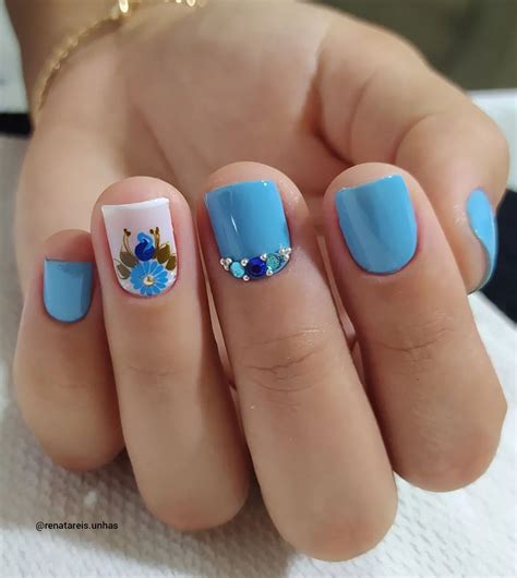 Unhas Bonitas E Faceis De Fazer - Unhas simples e bonitas para você mesma fazer - Dicas de Unhas