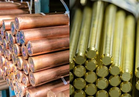brass  copper understanding  differences  applications