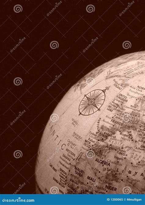 world globe corner royalty  stock photography cartoondealercom