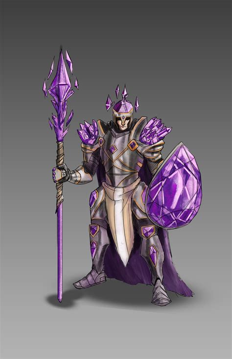 ArtStation - Crystal Knight