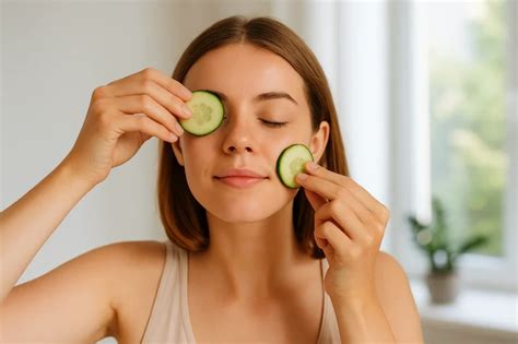 Remedio Para Desinchar Rosto - Pepino no rosto: como usar pela manhã para desinchar rápido - Acorda ...