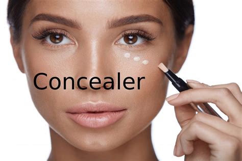 The Six Applications of Makeup Concealer