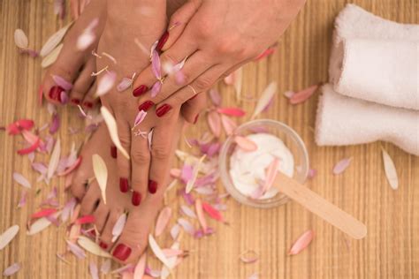 female feet and hands at spa salon 12654752 Stock Photo at Vecteezy