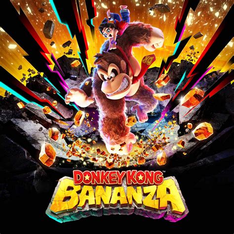 Donkey Kong Bananza - My Nintendo Store