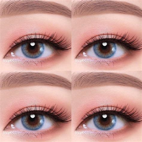 jual  softlens biru soft  mm natural daily normal softlens
