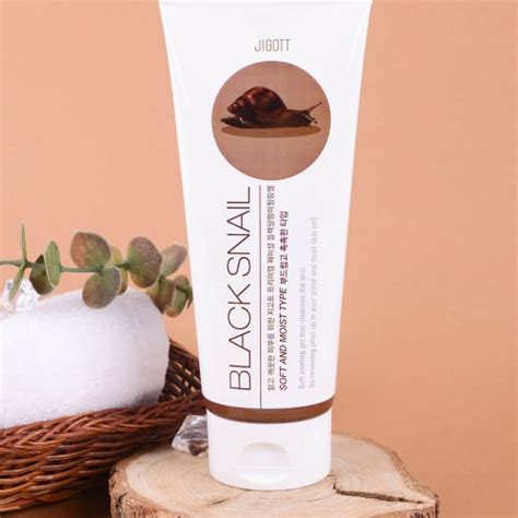 Premium Facial Black Snail Peeling Gel – Kanao Kr