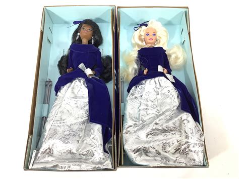 Lot - (3) NIP Barbie Dolls & (1) Angela Dynasty Doll