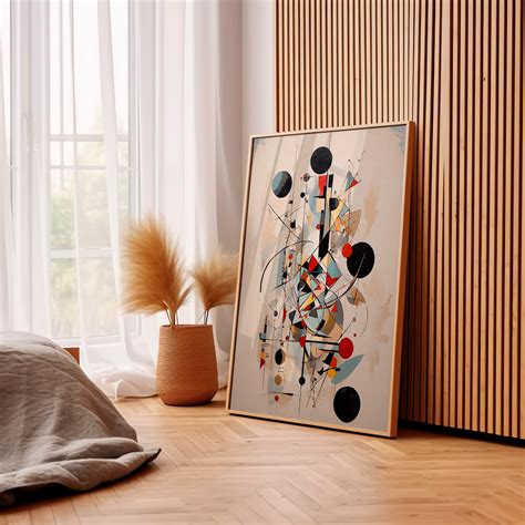 Kandinsky Inspired, Modern Art Prints,abstract Prints,instant Download