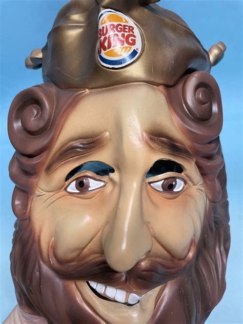 2007 Rubies BURGER KING The King Costume w/ Mask Neck… - Gem