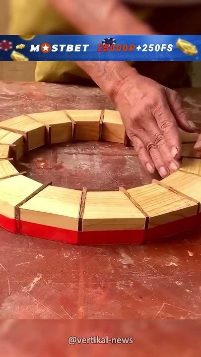 Смастерил огромные настенные часы из дерева в виде меча 😮🔥🕐 - YouTube