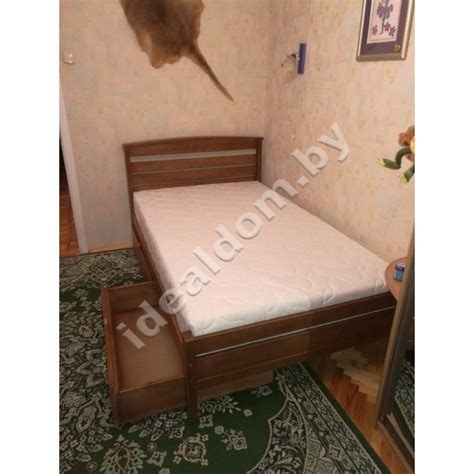 Кровать двуспальная "Купидон-2" с тумбочками - купить в Минске в ...