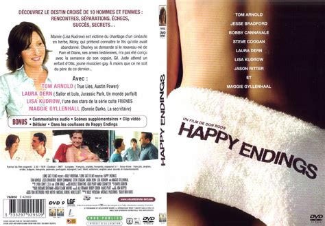 Jaquette DVD de Happy endings - SLIM - Cinéma Passion