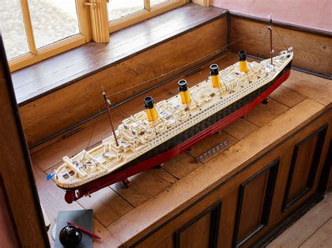LEGO ЛЕГО 10294 Цена Криейтър Експерт - Титаник