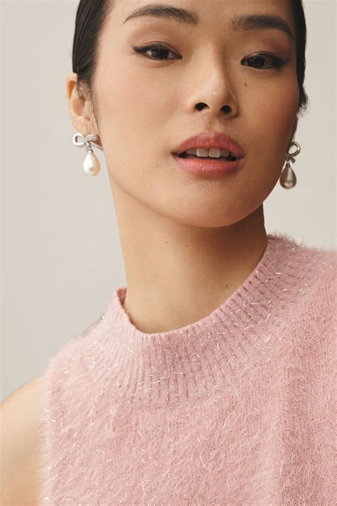 By Anthropologie Tinsel Sweater Tank | Anthropologie Korea - Women's
