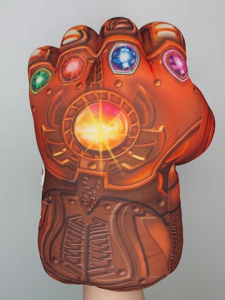 Мягкая игрушка Перчатка Таноса Thanos - купить с доставкой по выгодным ...