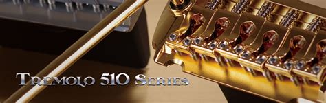 Tremolo 510 Series アーカイブ - G-GOTOH