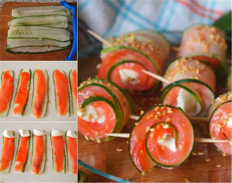 Красивые закуски