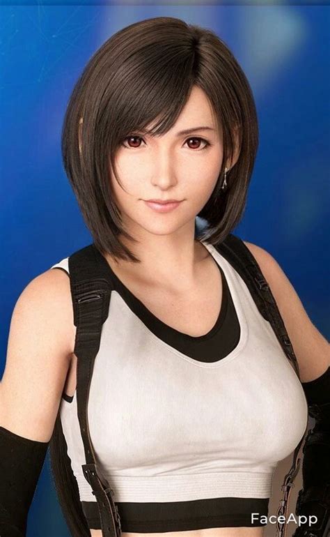 Short Hair Tifa edit | Short hair styles, Final fantasy collection ...