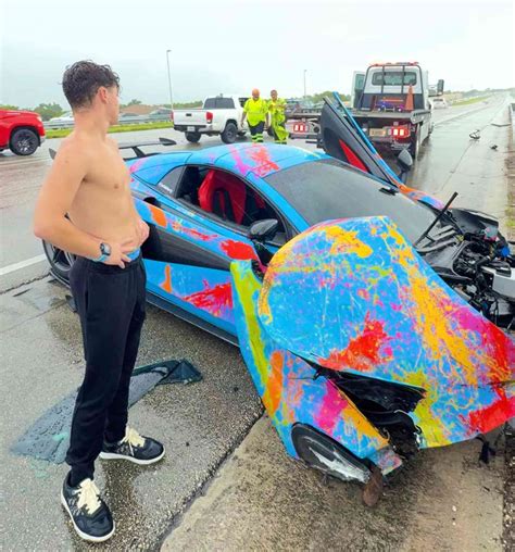 Popular content creator Jack Doherty was involved in a car a