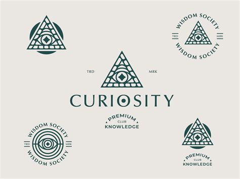 CURIOSITY by Yosbrands on Dribbble