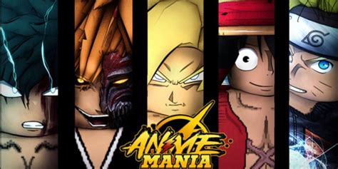 10 Best Characters In Roblox's Anime Mania