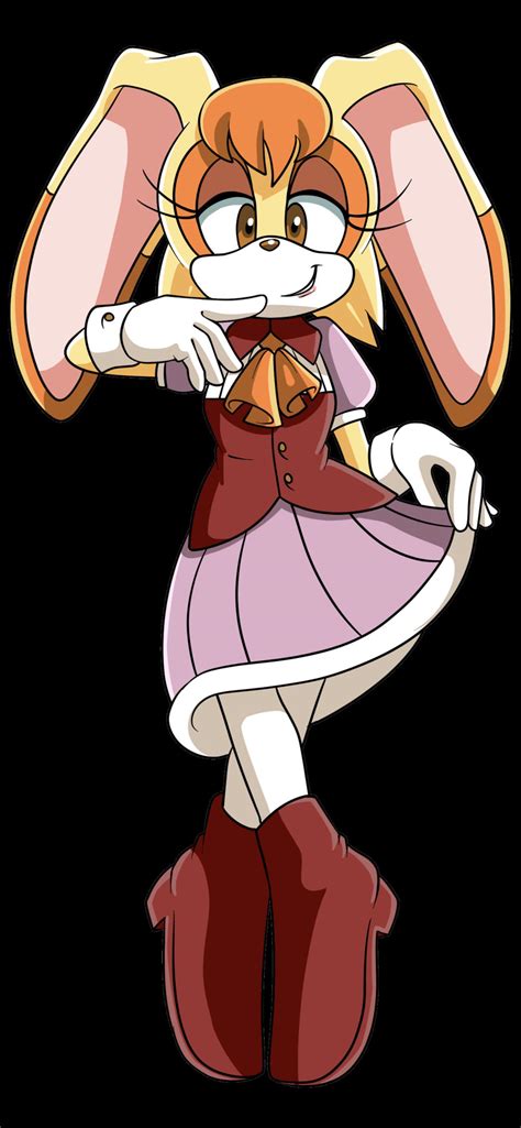 Vanilla The Rabbit And Vector The Crocodile Vector The Crocodile