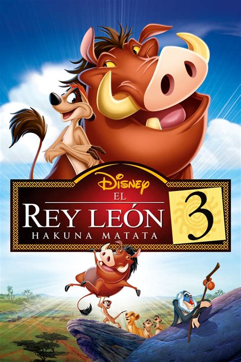 El rey león 3: Hakuna Matata (película 2004) - Tráiler. resumen