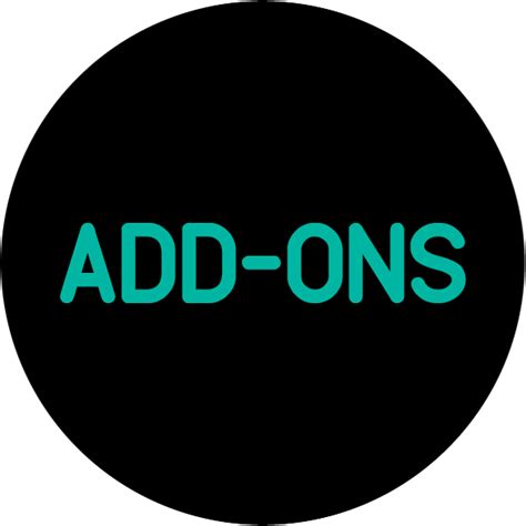add ons  sharpness