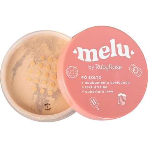 Pó Solto Melu - Rr8522 - Rubyrose