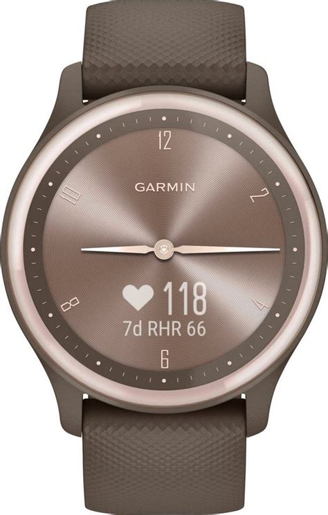 Garmin VÍVOMOVE® SPORT Smartwatch, Zeichne Schritte, Herzfrequenz ...