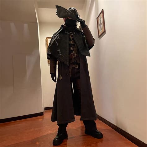 Bloodborne Hunter Cosplay - Etsy