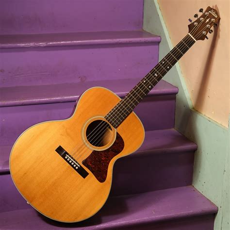 1990s Hohner Gruhn Design (Korea-made) F-1 Mini-Jumbo Guitar