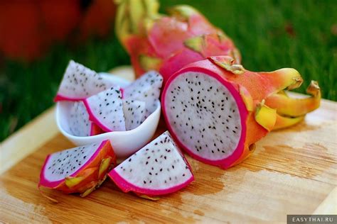 Драконий фрукт (питахайя) – полезные свойства и как есть
