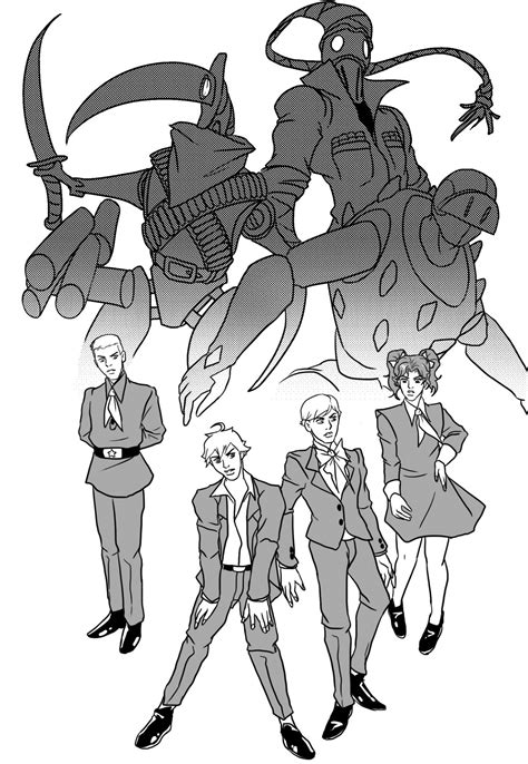 Причудливые авантюры Жожо. Фантомас-67 - купить мангу по цене 420 р.