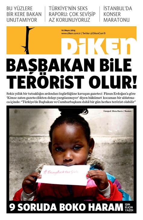 10 Mayıs 2014 - Diken